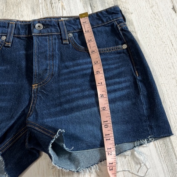 Rag & Bone Cambria Dre Low Rise Short Size 25 NWT - Picture 14 of 14